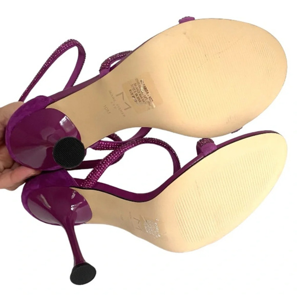 Marc Fisher CARITA ANKLE STRAP HEELED
SANDAL Fuschia 10 - Picture 9 of 11